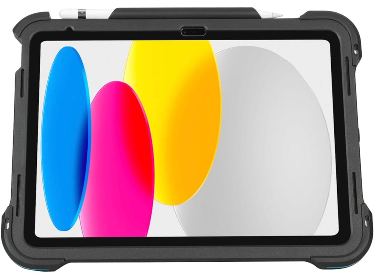 Targus iPad 10,9" (10:e & 11:e gen) SafePort Rugged Max skal (svart) Skydd