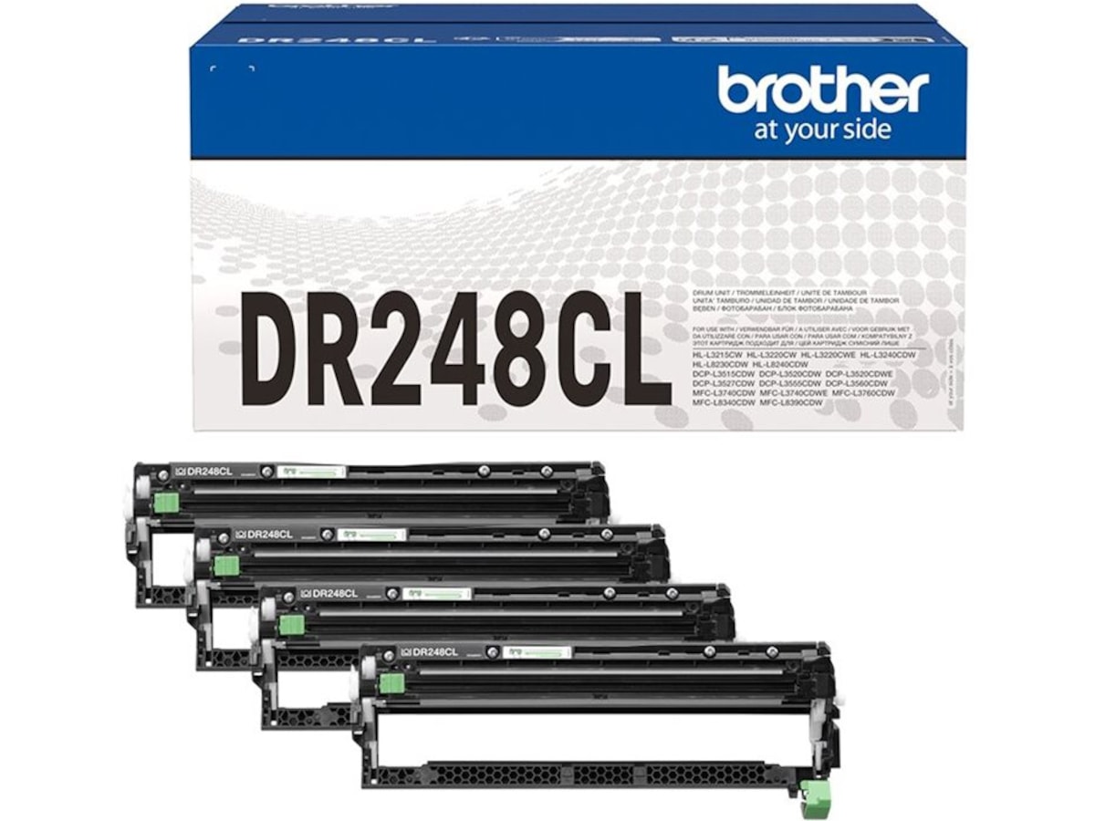 Brother drum unit DR248CL Tillbehör