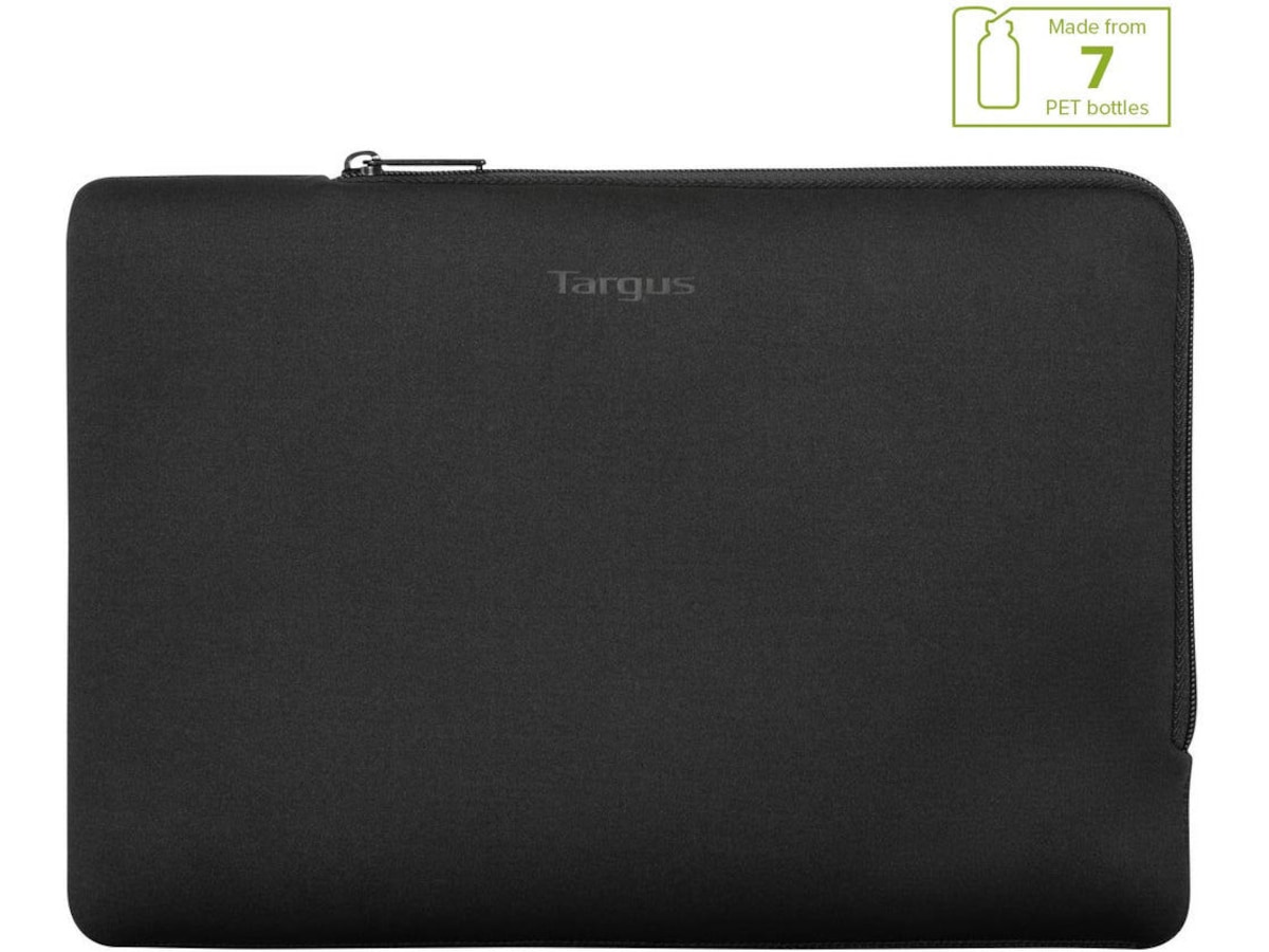 Targus EcoSmart 11-12" Multi-Fit sleeve (svart) Ryggsäck, väska och fodral