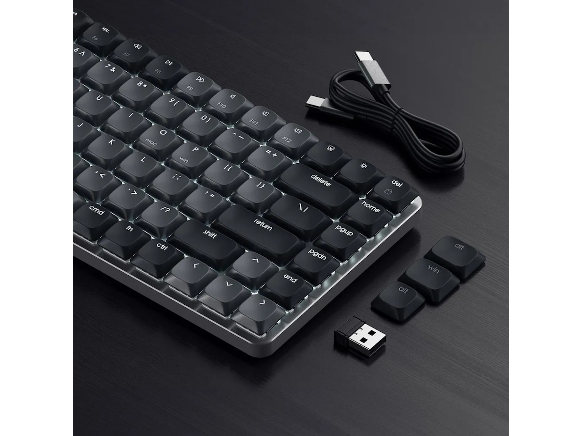 Satechi SM1 Mekaniskt tangentbord (dark grey) Gamingtangentbord