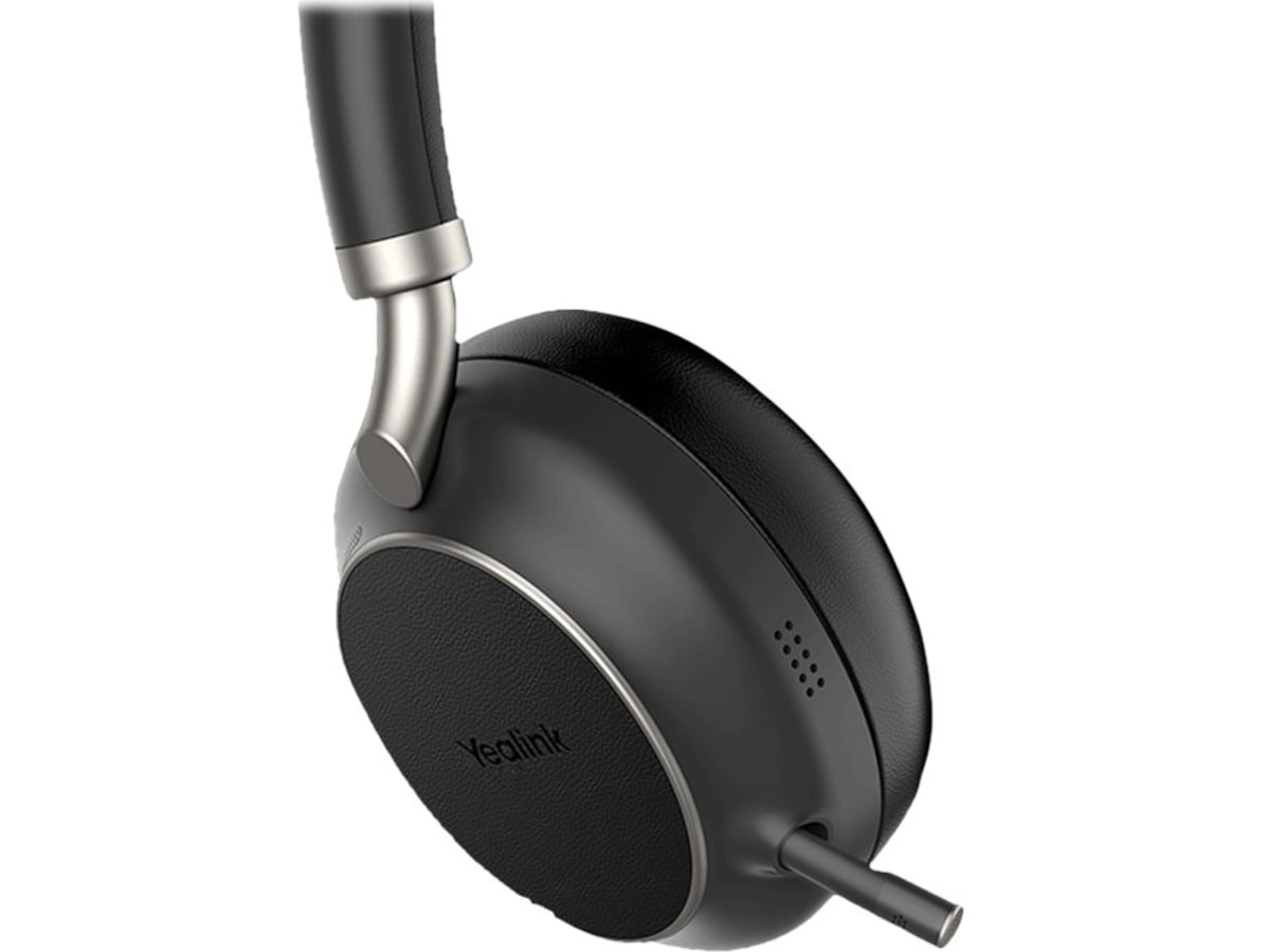 Yealink BH76 Bluetooth Headset med laddningsställ Headset trådlöst