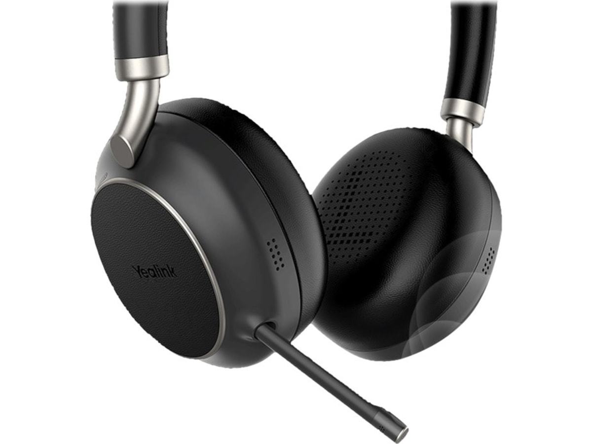 Yealink BH76 Bluetooth Headset med laddningsställ Headset trådlöst