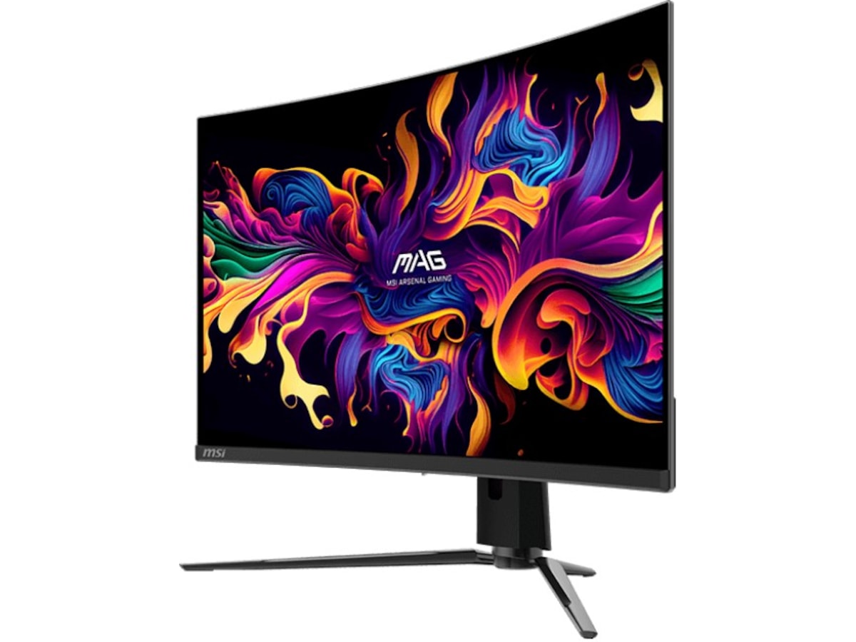MSI 32" 4K curved gamingskärm MAG 321CUP QD-OLED Datorskärm
