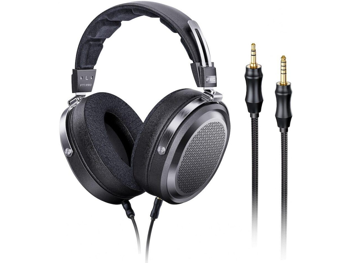 FiiO FT1 PRO Hörlurar med kabel, Over-Ear (svart) Hörlurar