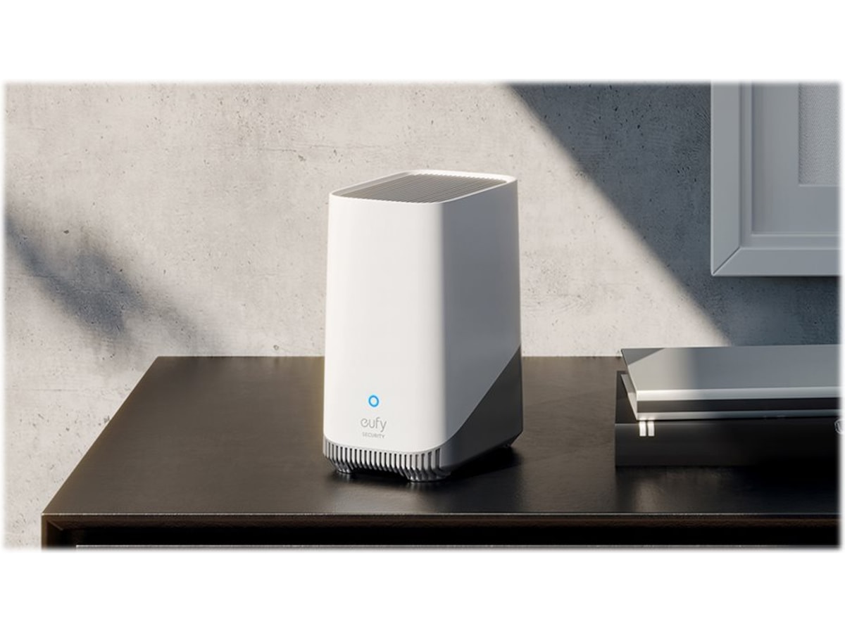 Eufy S330 eufyCam 3 Kit 4K övervakningskamera 2 pk inkl HomeBase 3 Övervakningskamera