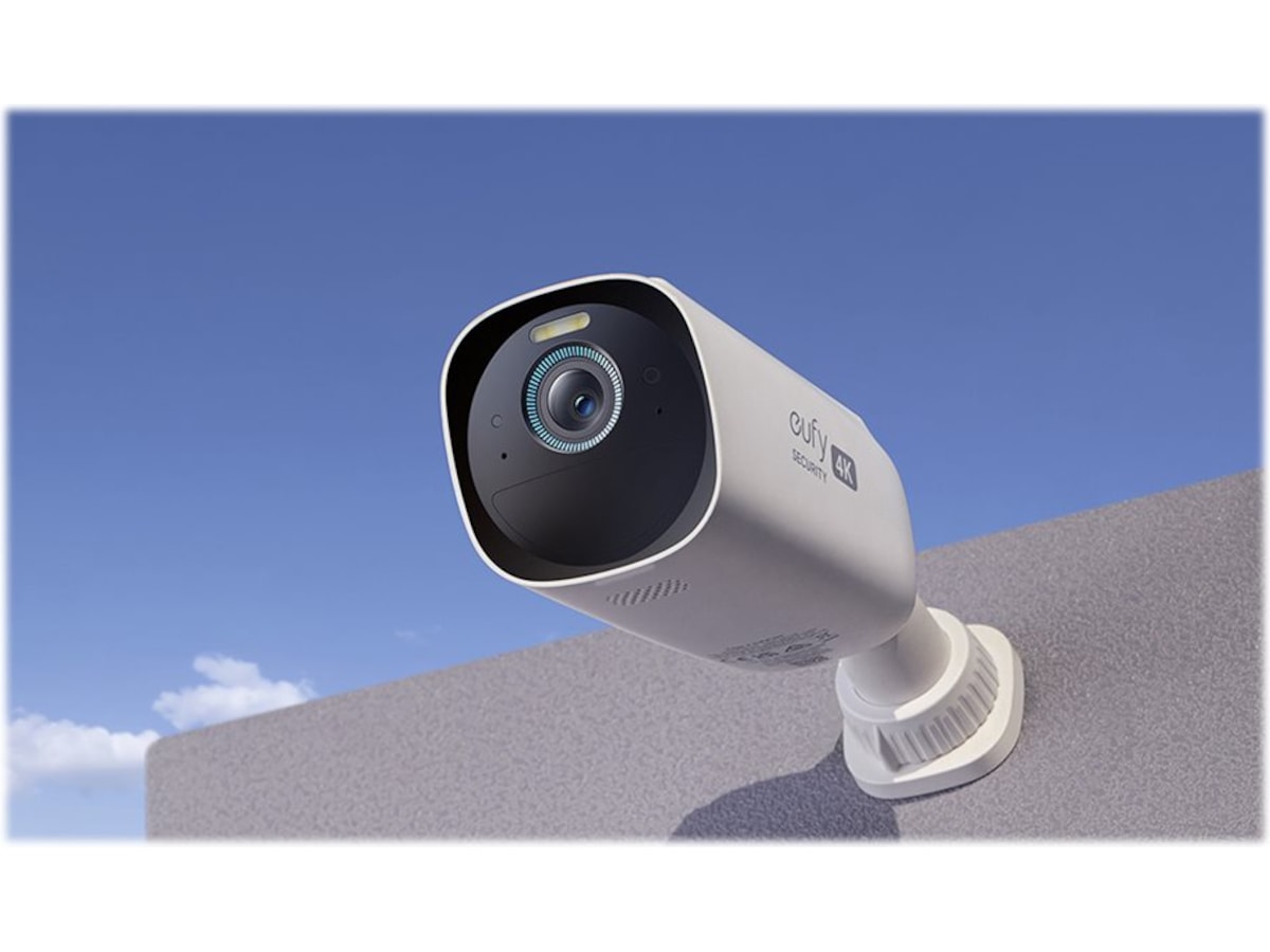 Eufy S330 eufyCam 3 4K övervakningskamera med solpanel Övervakningskamera