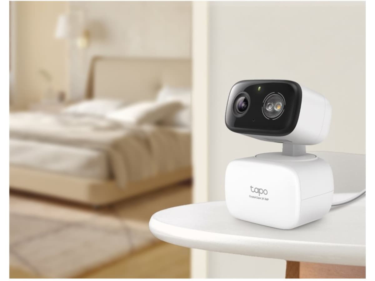 TP-Link Tapo C216 2K utomhus övervakningskamera Övervakningskamera