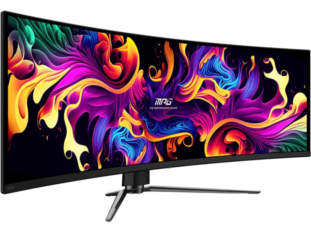 MSI 49" gamingskärm MPG 491CQPX Datorskärm