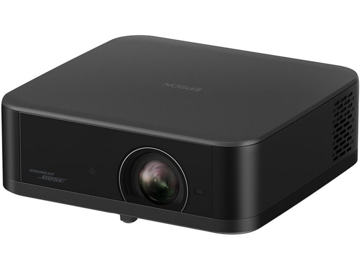 Epson Lifestudio Pop EF-62B 4K bärbar projektor (svart) Projektorer