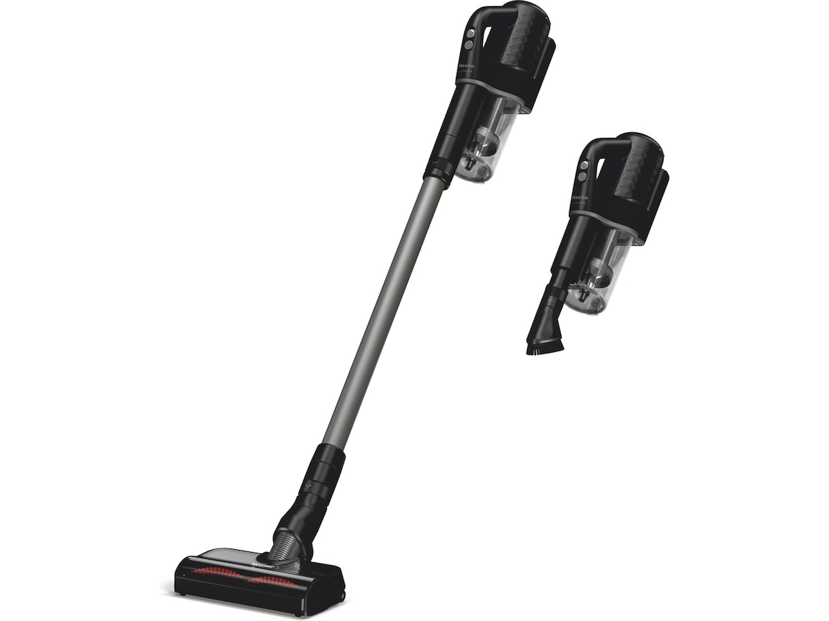 Miele Duoflex HX1 Cat & Dog sladdlös dammsugare (svart) Skaftdammsugare