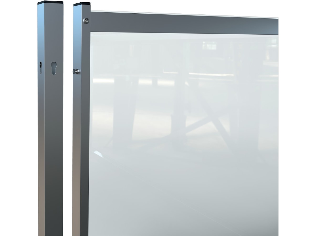 Nobo  Ramanslutning för modulär skärmdelare Premium Plus Tillbehör till arbetsstationer & kontorsbås