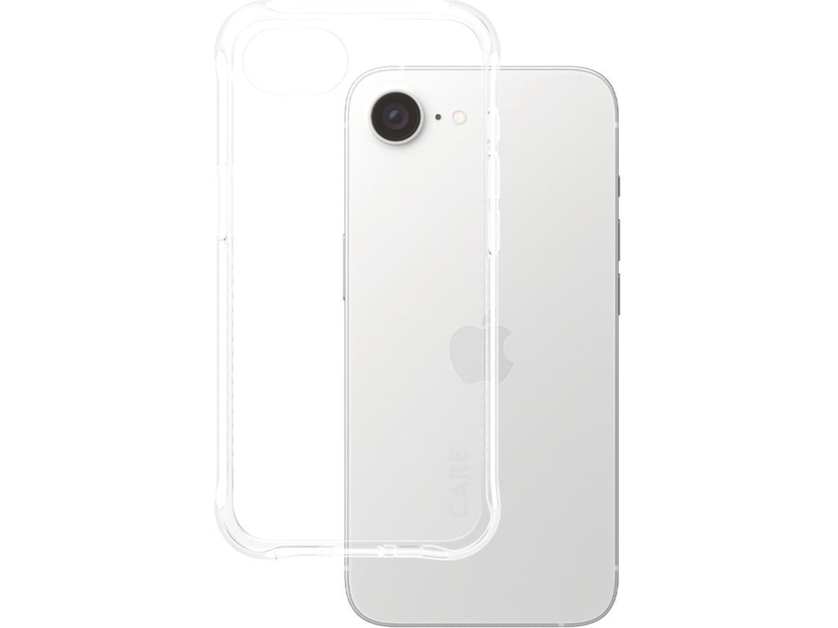 PanzerGlass CARE iPhone 16e Fashion skal (transparent) Skydd