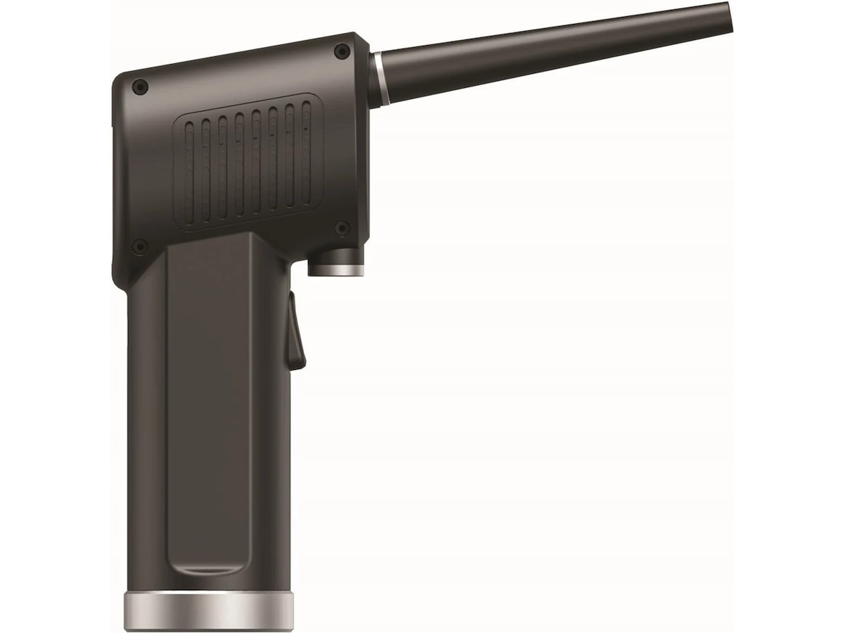 Mission SG 75W damm- och luftblåsare (svart) Rengöring