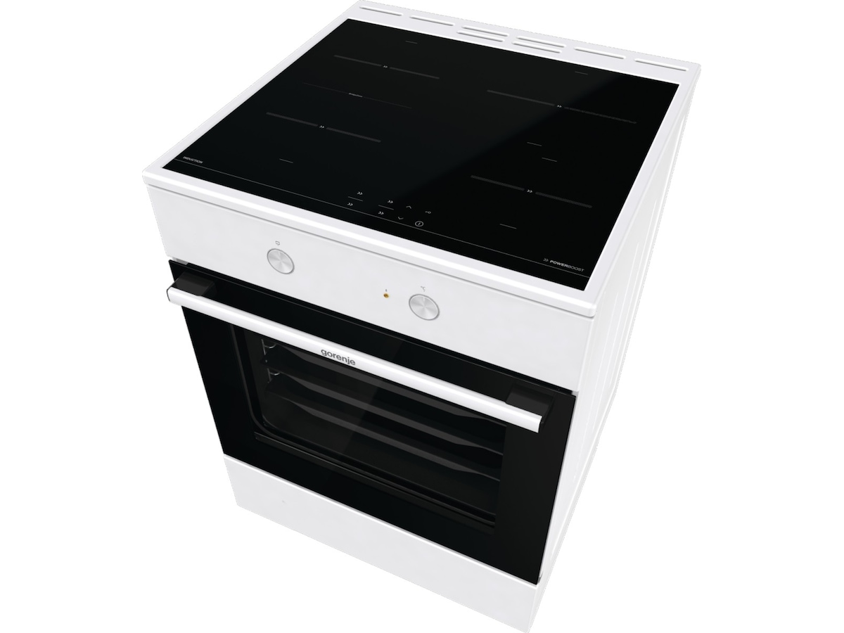 Gorenje GEIT6A60WPG elektrisk spis (vit) Spis