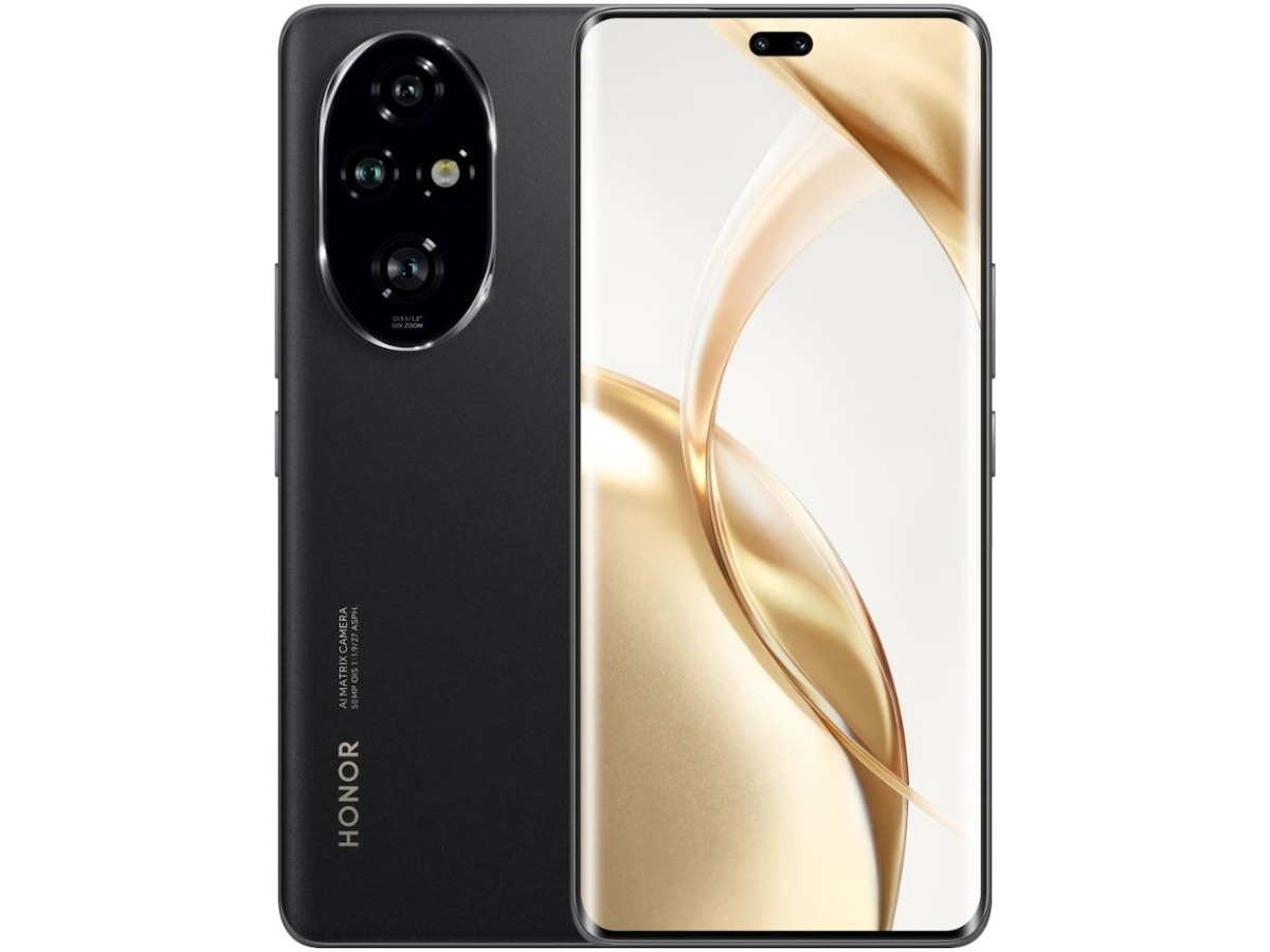 Honor 200 Pro 512GB (black) Mobiltelefoner