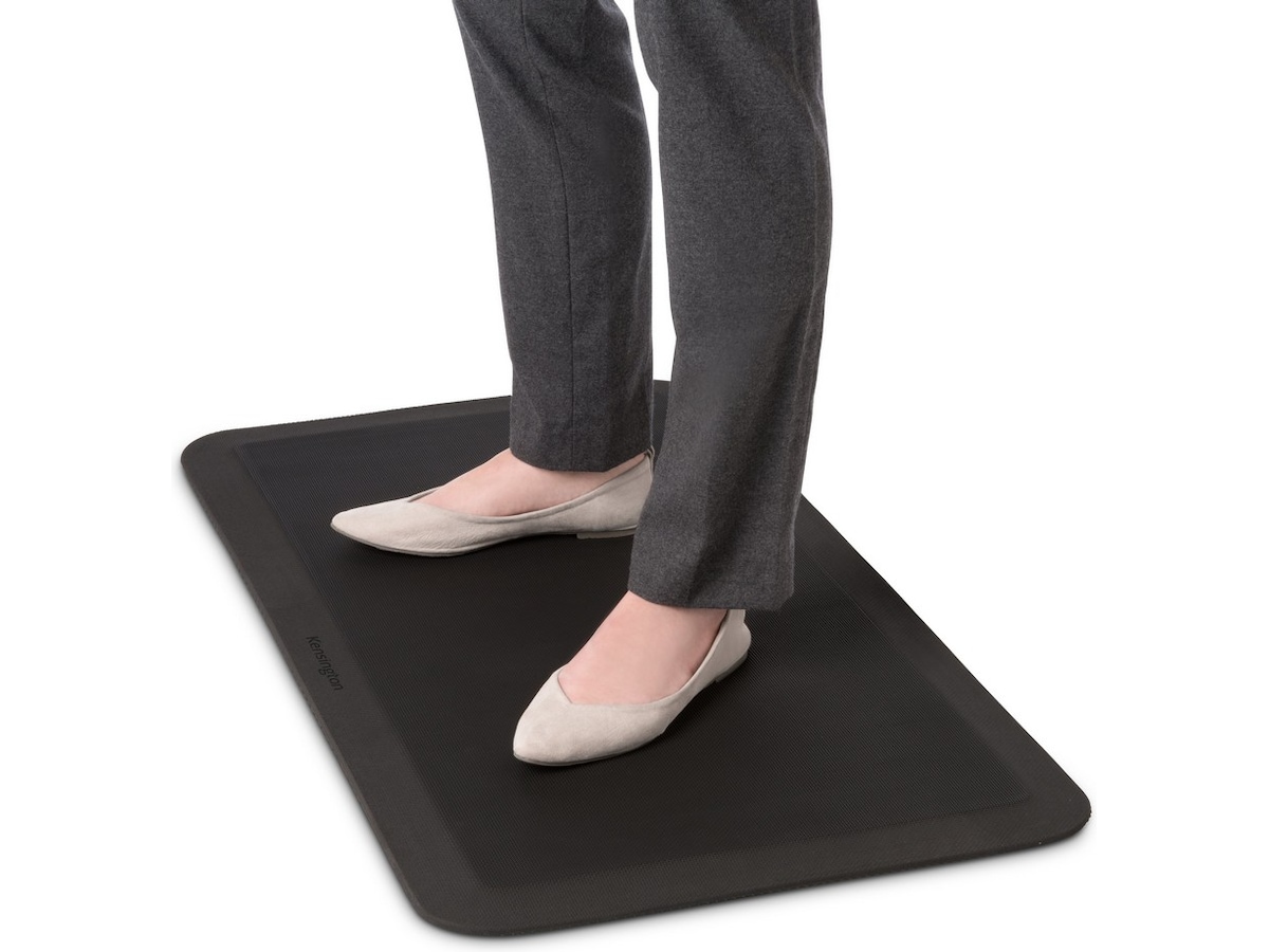 Kensington Anti-Fatigue arbetsplatsmatta för extra komfort Fotpall