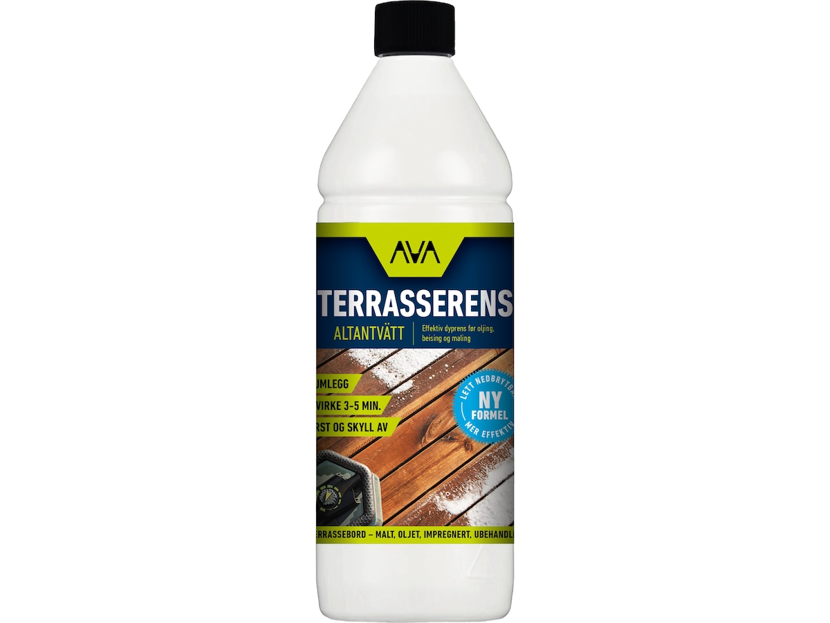 AVA Terrassrengöring 1L Tillbehör till högtryckstvättar