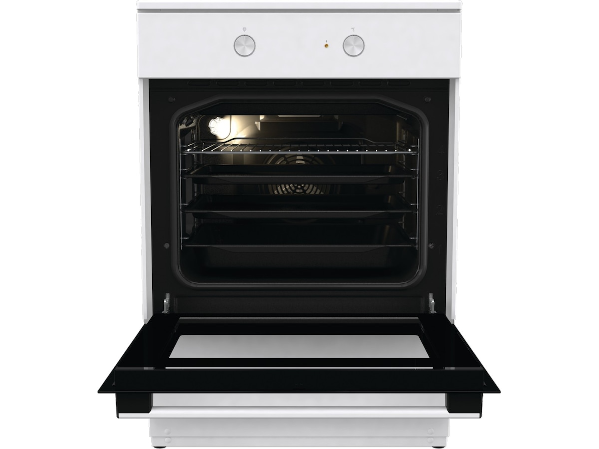Gorenje GEIT6A60WPG elektrisk spis (vit) Spis