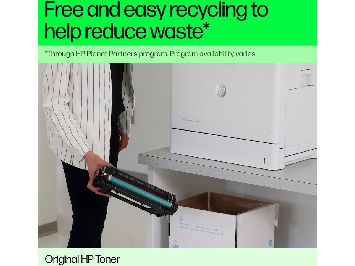 HP Toner 207X Svart Lasertoner