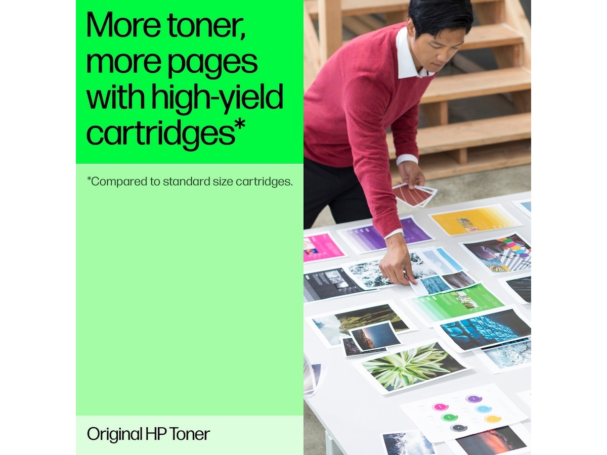 HP Toner 207X Svart Lasertoner