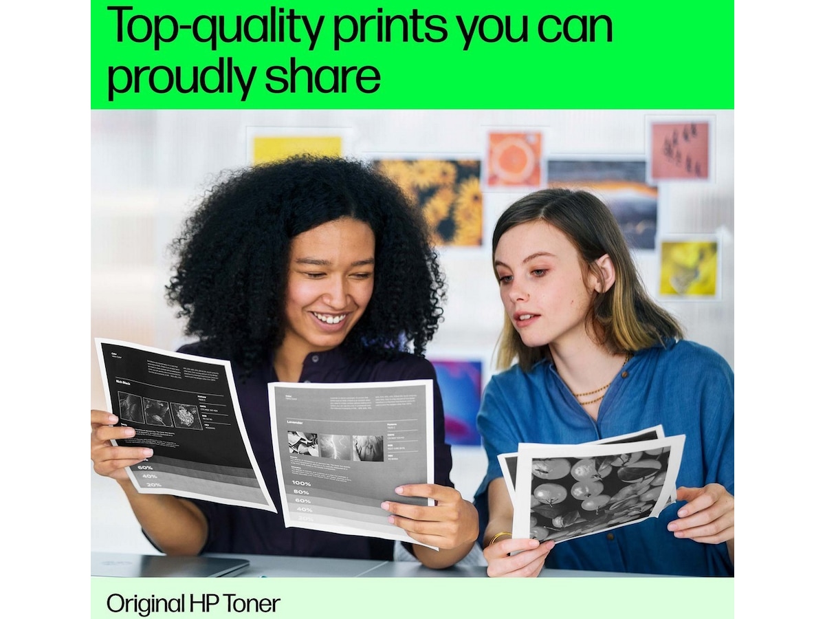 HP Toner 207X Svart Lasertoner