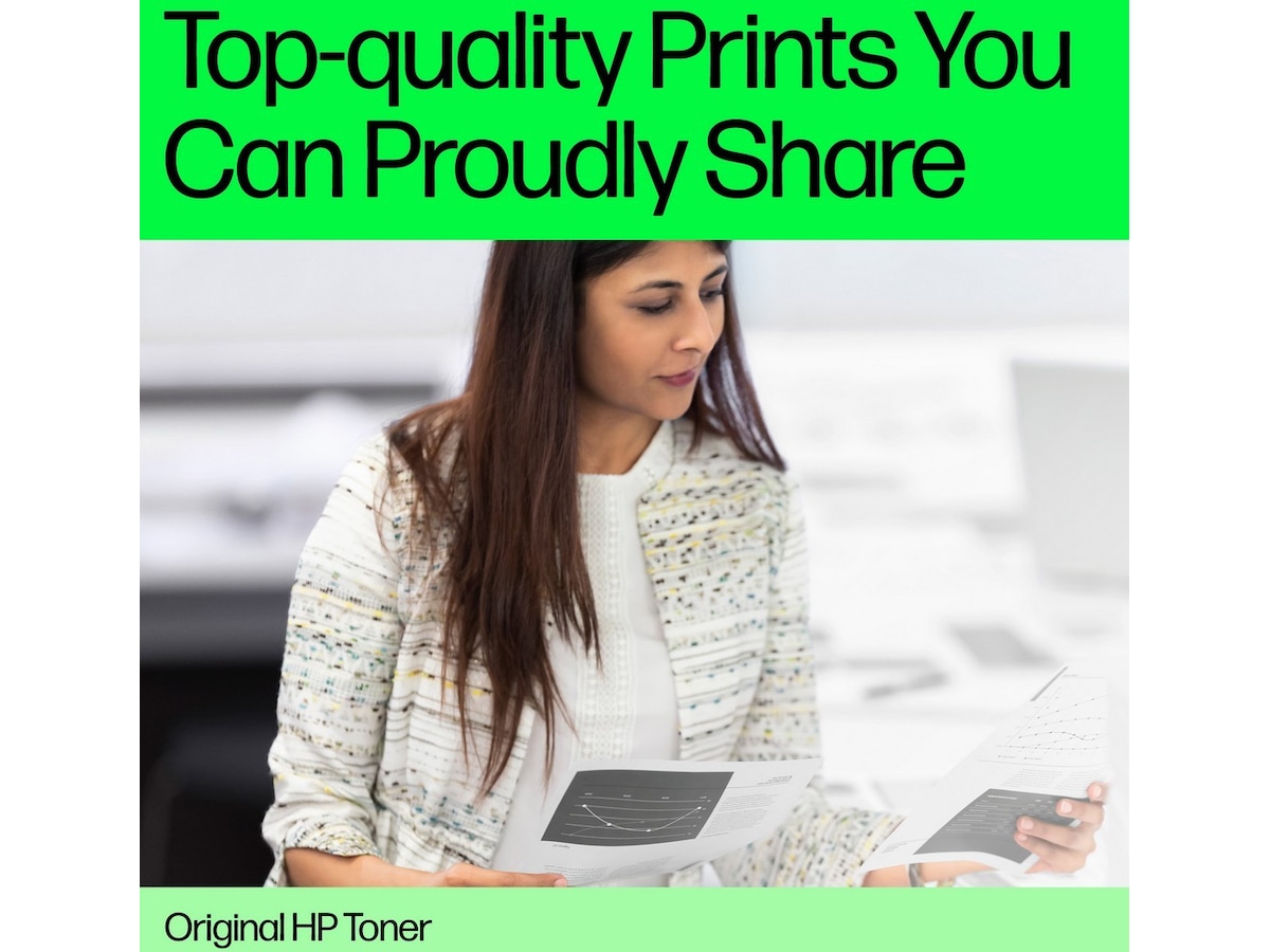 HP Toner 207X Svart Lasertoner