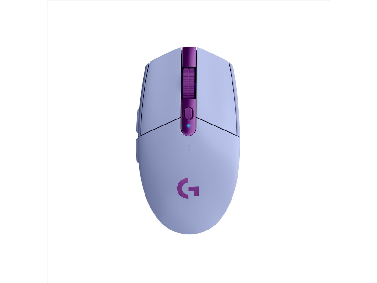 Logitech G305 LIGHTSPEED Trådlös Gamingmus (lilac) Gamingmus