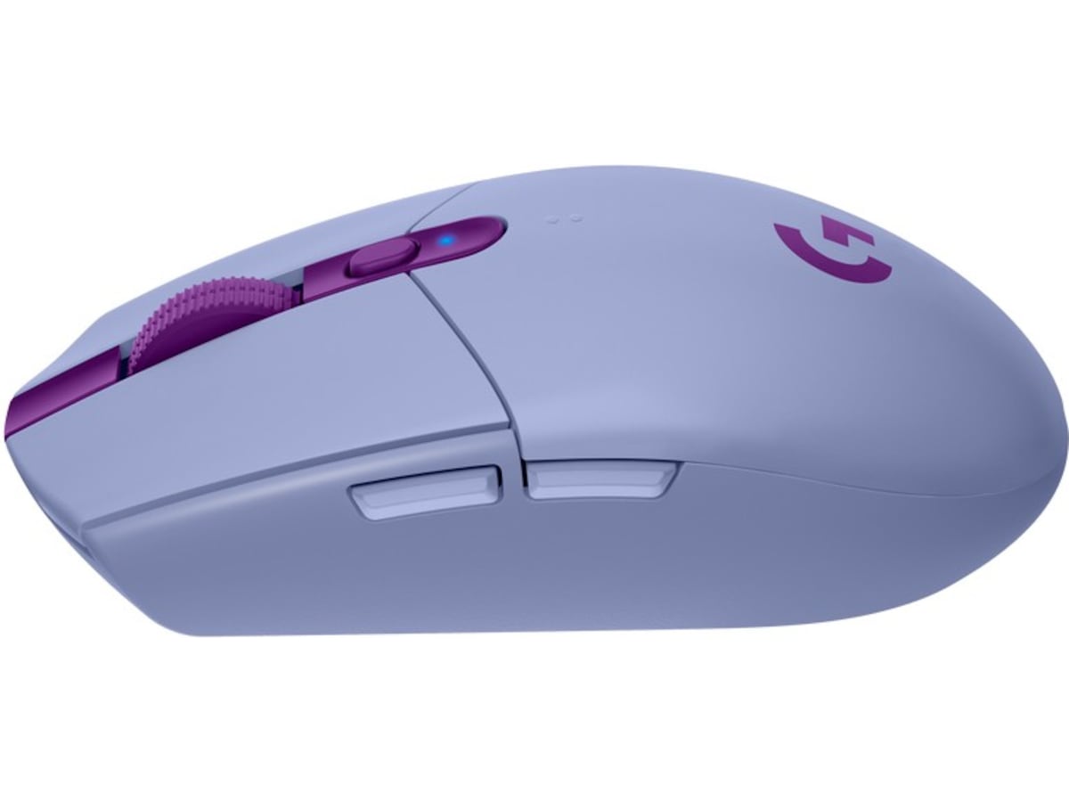 Logitech G305 LIGHTSPEED Trådlös Gamingmus (lilac) Gamingmus