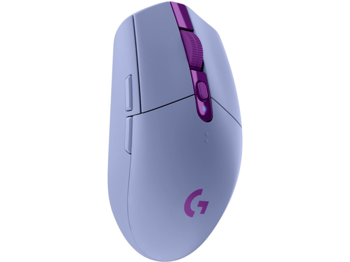 Logitech G305 LIGHTSPEED Trådlös Gamingmus (lilac) Gamingmus
