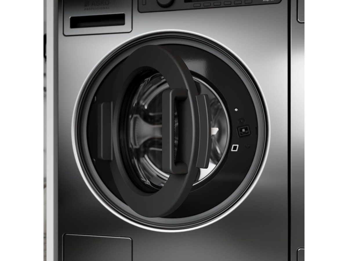 ASKO Proff tvättmaskin WMC6742P.T (titan) Tvättmaskin