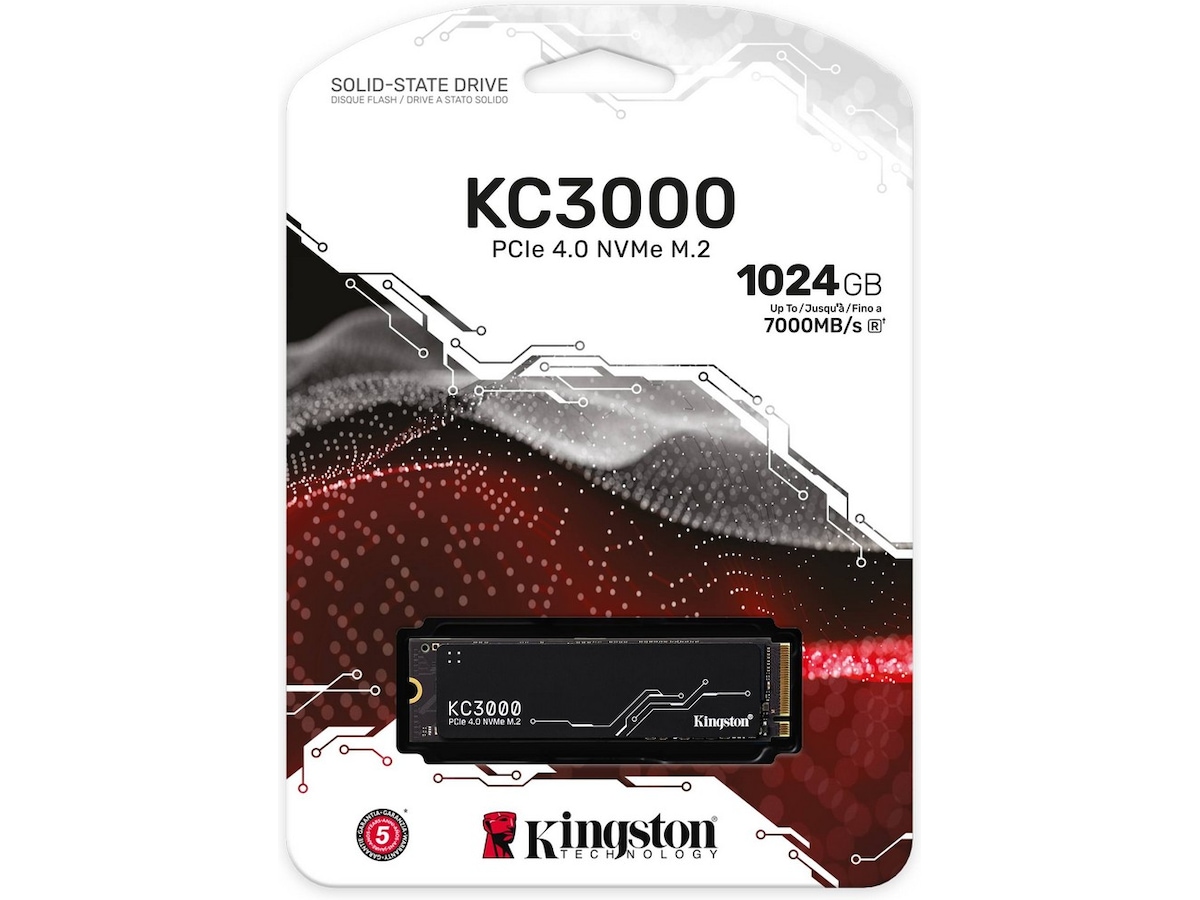 Kingston KC3000 M.2 2280 NVMe SSD 512GB SSD M.2