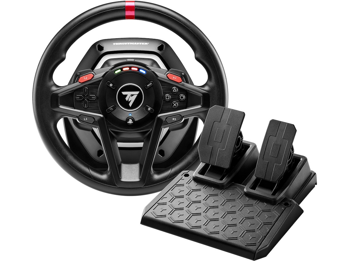Thrustmaster T128 PlayStation (svart) Ratt & pedaler