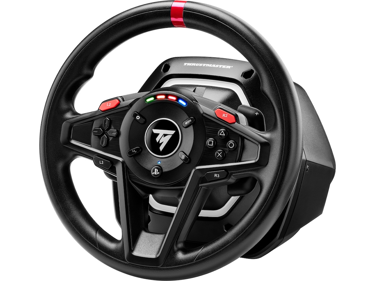 Thrustmaster T128 PlayStation (svart) Ratt & pedaler