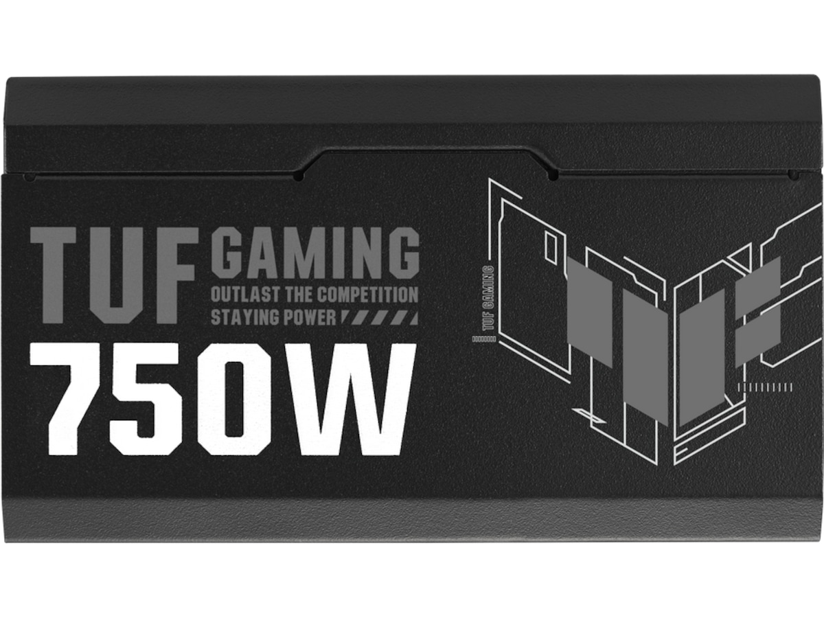 ASUS TUF Gaming 750W Gold PSU Nätaggregat