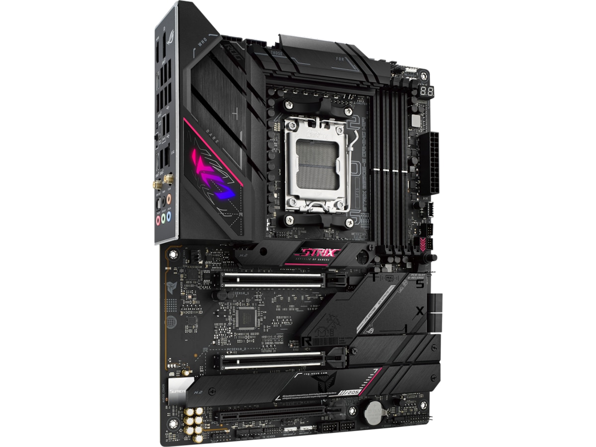 ASUS ROG Strix B650E-E Gaming WIFI Moderkort AMD Socket