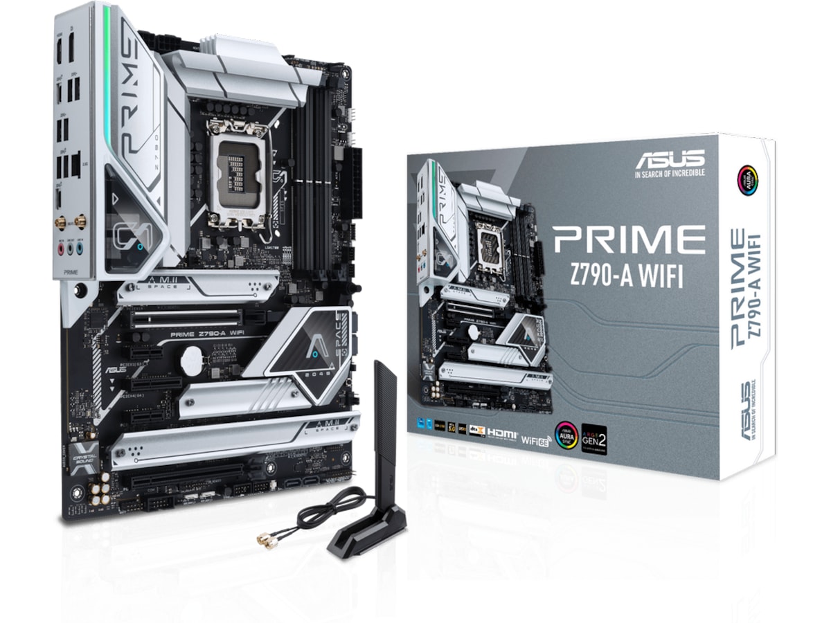 ASUS PRIME Z790-A WIFI Moderkort Intel Socket