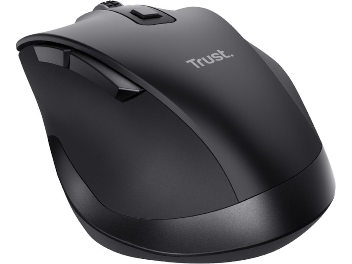 Trust Fyda Trådlös Mus ECO (svart) Mus