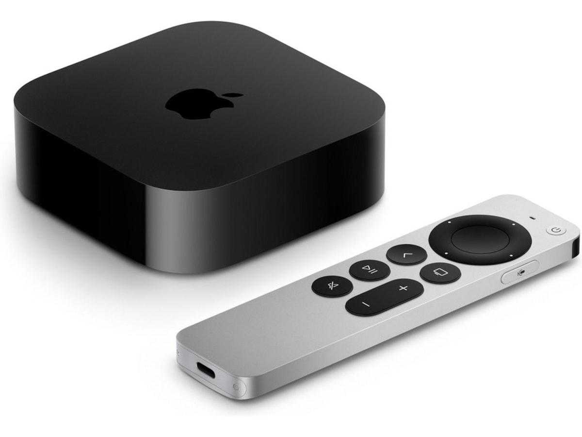 Apple TV 4K 128GB Mediaspelare