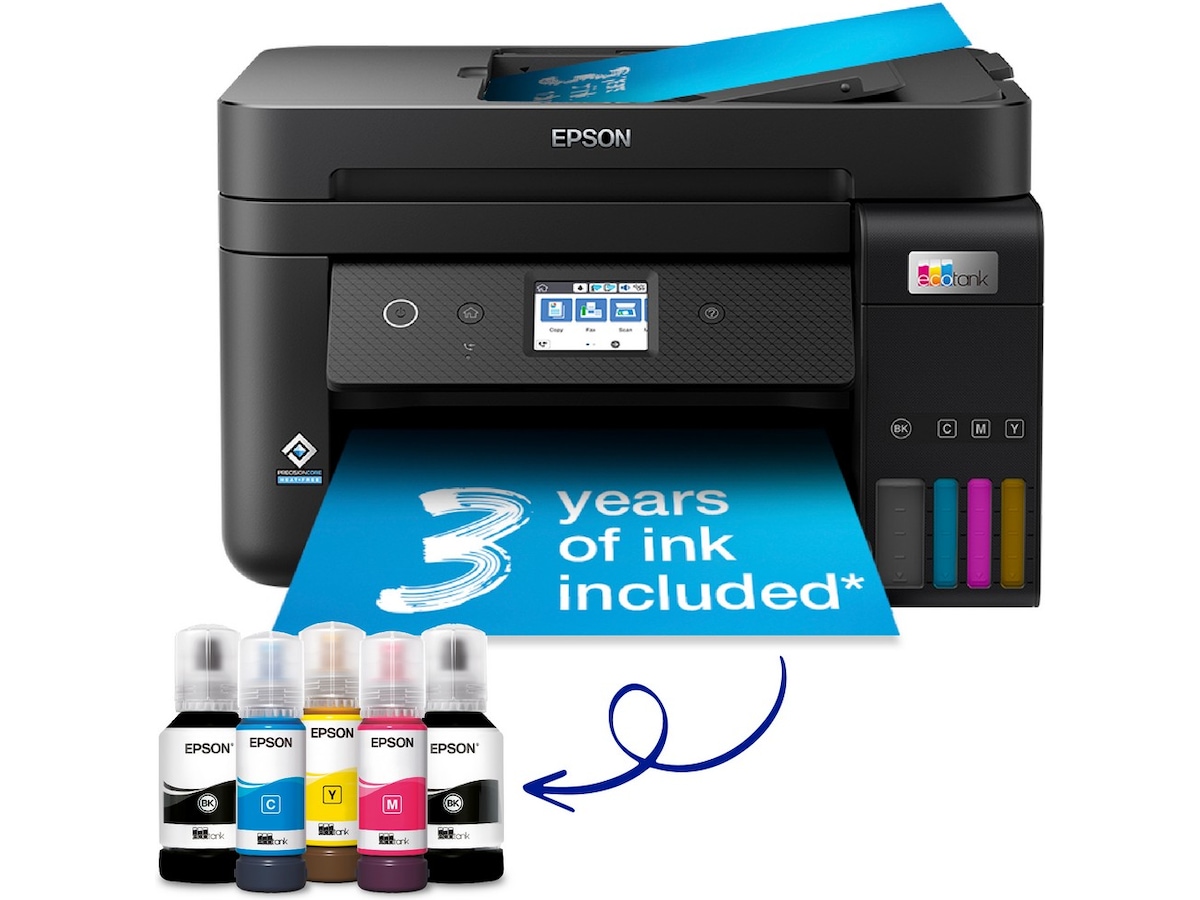 Epson Ecotank ET-4850 bläckstråleskrivare Skrivare