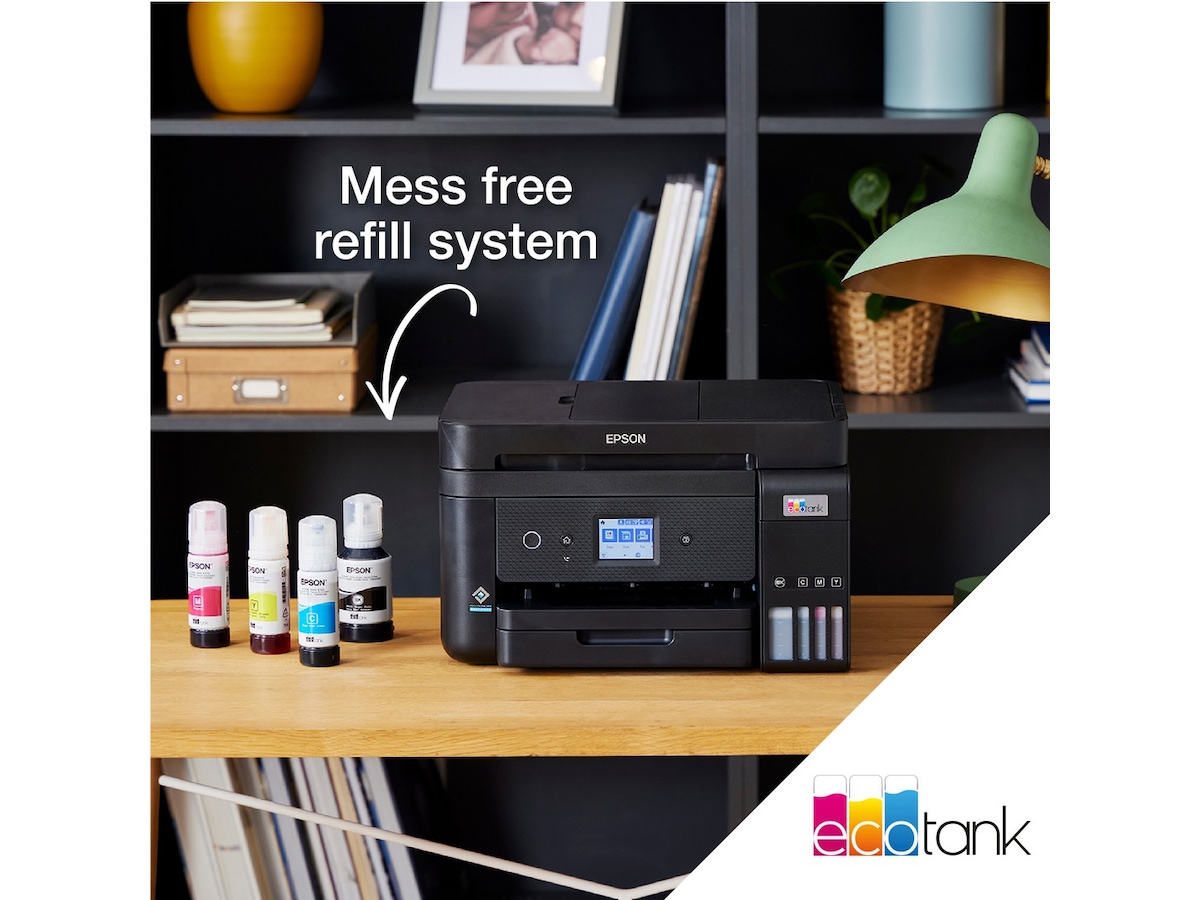 Epson Ecotank ET-4850 bläckstråleskrivare Skrivare