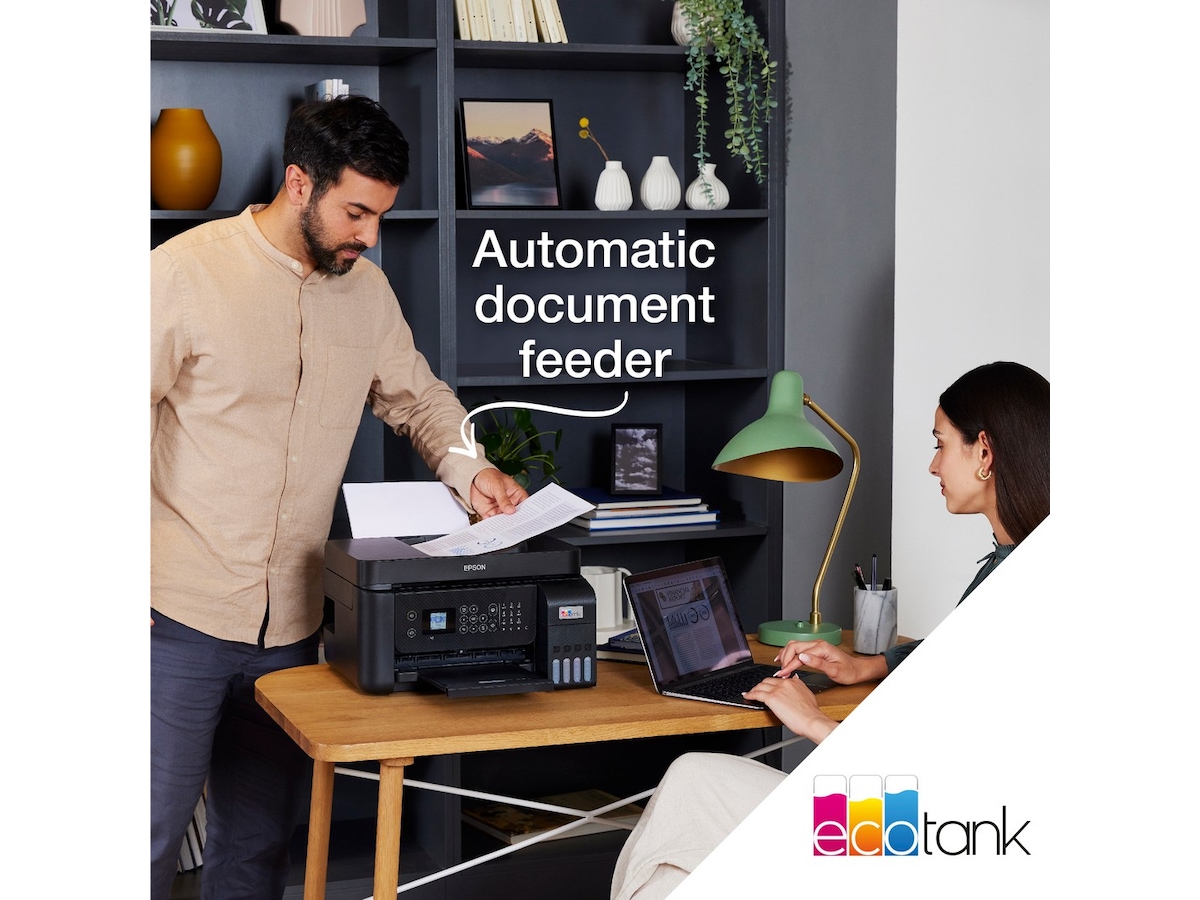 Epson Ecotank ET-4850 bläckstråleskrivare Skrivare