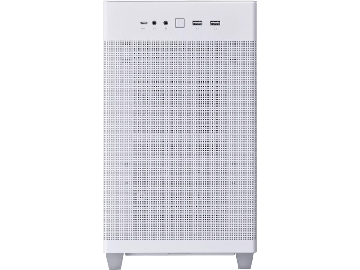 ASUS Prime AP201 Tempered Glass Mini Tower (vit) Mini/Micro/Nano tower