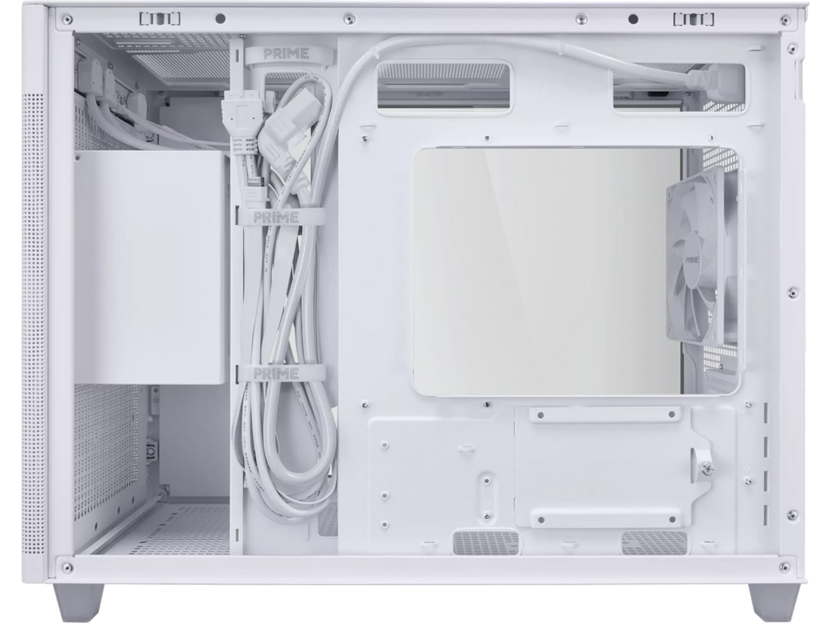 ASUS Prime AP201 Tempered Glass Mini Tower (vit) Mini/Micro/Nano tower