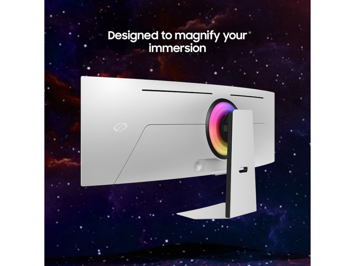 Samsung 49" Odyssey OLED Curved gamingskärm S49CG95 Datorskärm