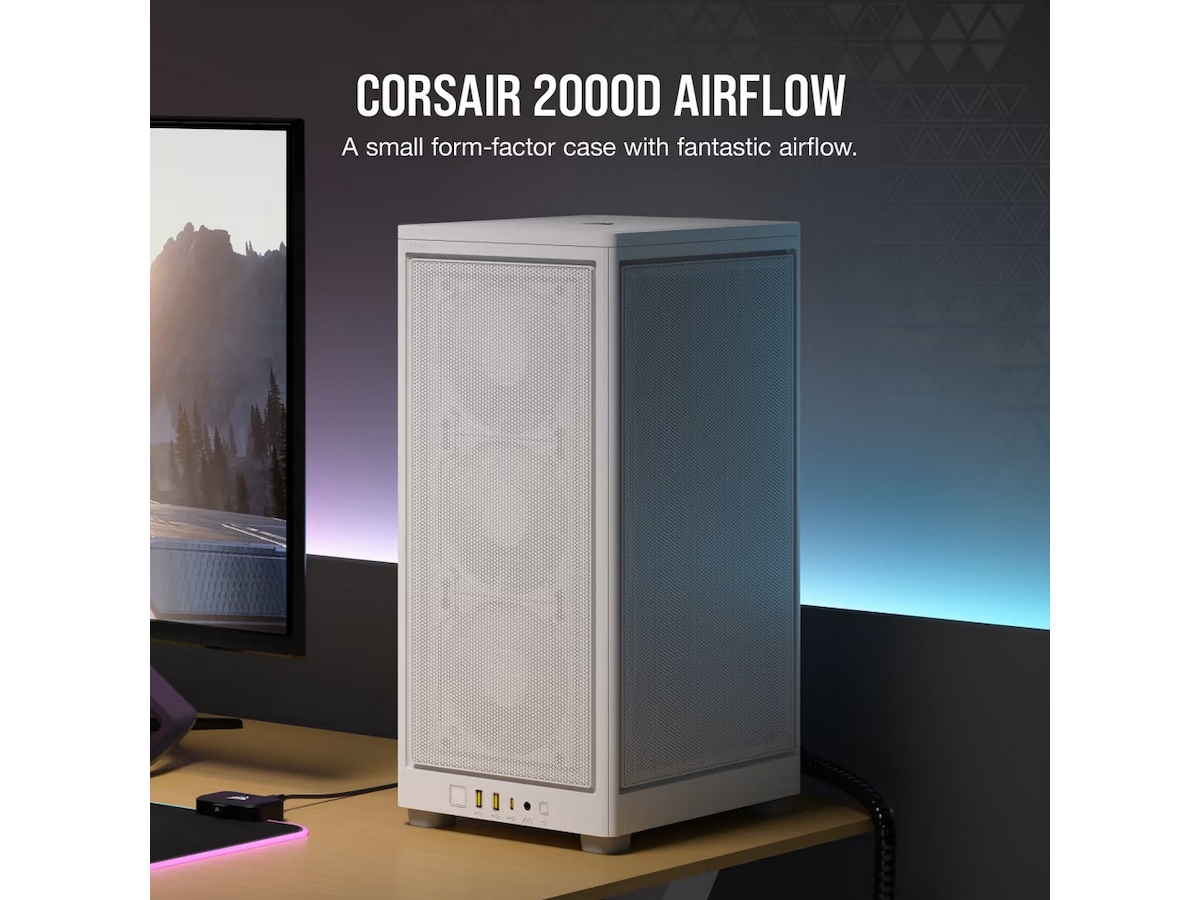 Corsair 2000D AIRFLOW Mini-ITX (vit) Mini/Micro/Nano tower