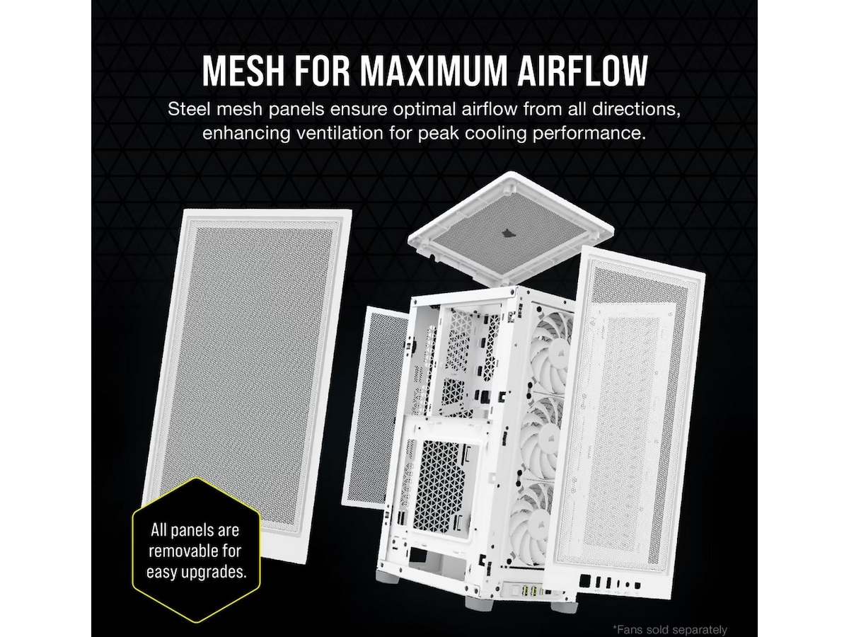 Corsair 2000D AIRFLOW Mini-ITX (vit) Mini/Micro/Nano tower