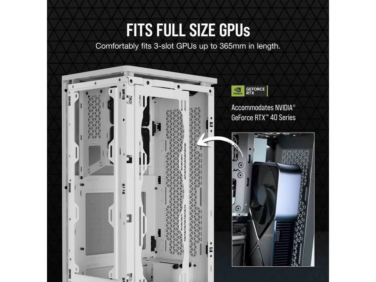 Corsair 2000D AIRFLOW Mini-ITX (vit) Mini/Micro/Nano tower