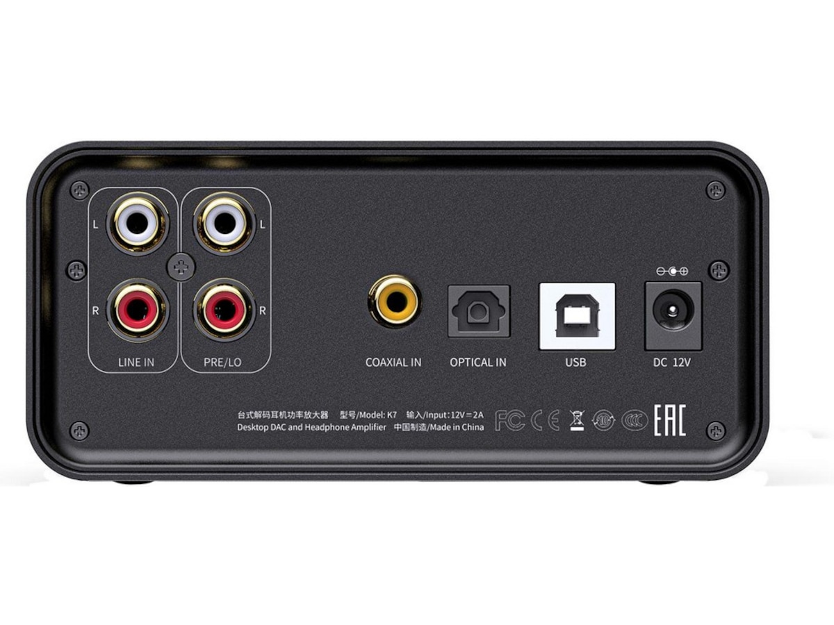 FiiO K7 hörlursförstärkare Hörlursförstärkare