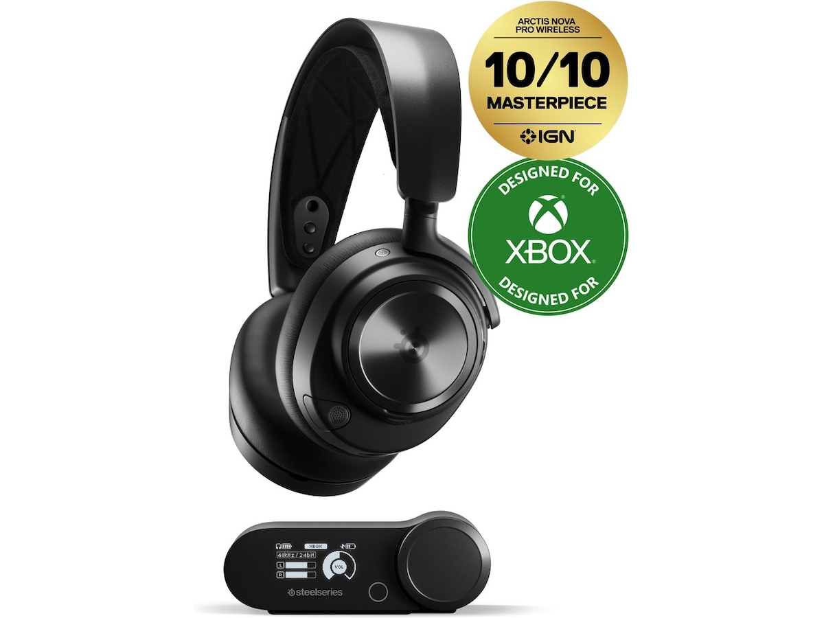 SteelSeries Arctis Nova Pro Wireless Gamingheadset Xbox (svart) Gamingheadset