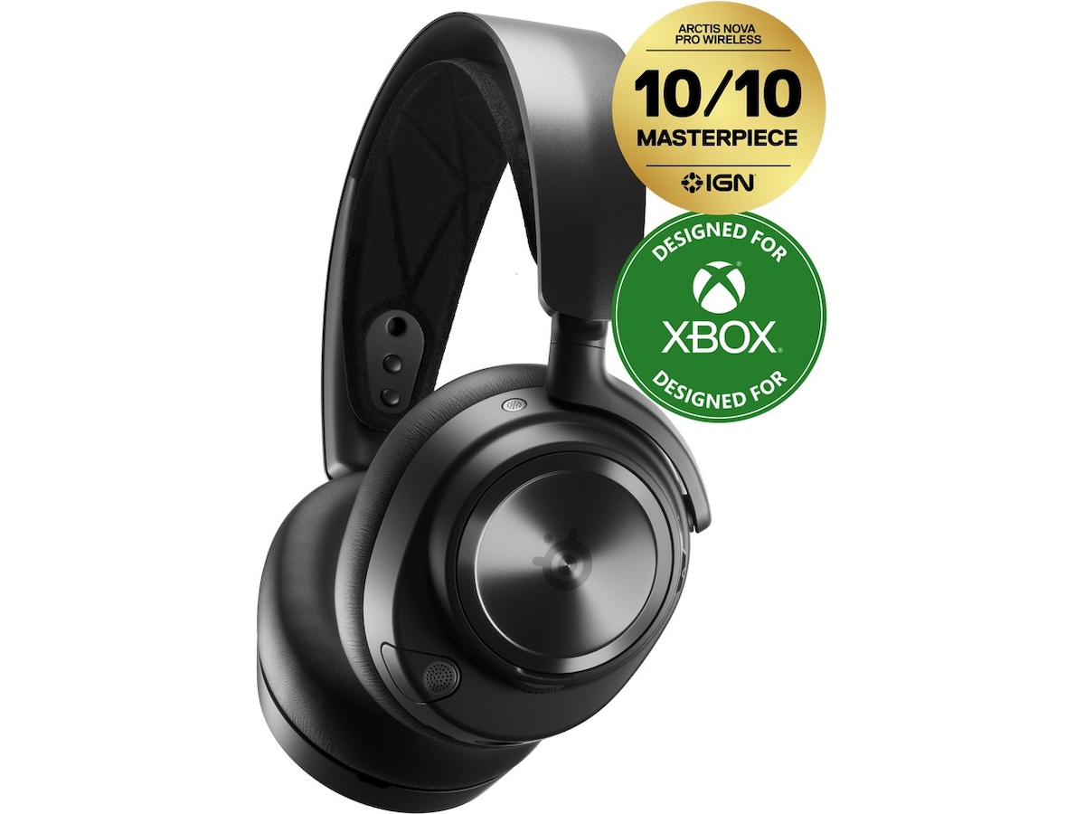 SteelSeries Arctis Nova Pro Wireless Gamingheadset Xbox (svart) Gamingheadset